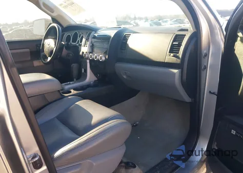 2008 Toyota Sequoia Sr5 5.7L V8 z USA, uszkodzony, nr VIN 5TDZY64A18S014133